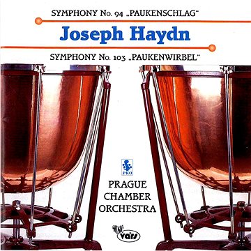 Prague Chamber Orchestra: Symphony No.94 in G major, No.103 - CD (VA0103-2)