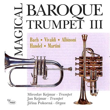 Various: Magická barokní trubka III - CD (VA0107-2)