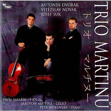 Trio Martinů: Trio Martinů - CD (VA0124-2)