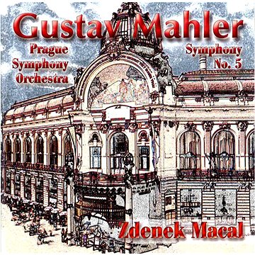 Symfonický orchestr hl.m. Prahy: Symphony No.5 - CD (VA0128-2)