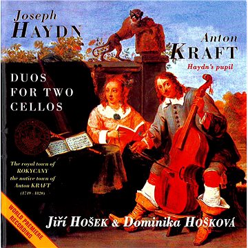 Hošek Jiří, Hošková Dominika: Duos for two Cellos - CD (VA0146-2)