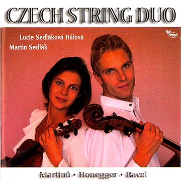 Czech string duo: Czech string duo - CD (VA0147-2)
