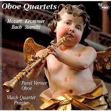 Vlachův Kvartet Praha: Oboe Quartets - CD (VA0148-2)
