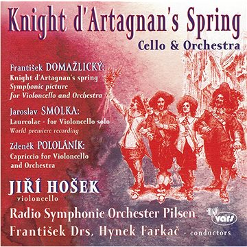 Symfonický orchestr Českého rozhlasu Plzeň: Jaro rytíře d'Artagnana - CD (VA0156-2)