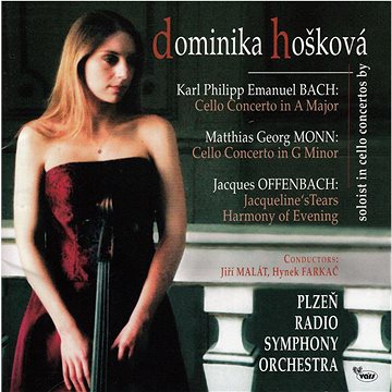 Various: Soloist in cello concertos by Dominika Hošková - CD (VA0157-2)