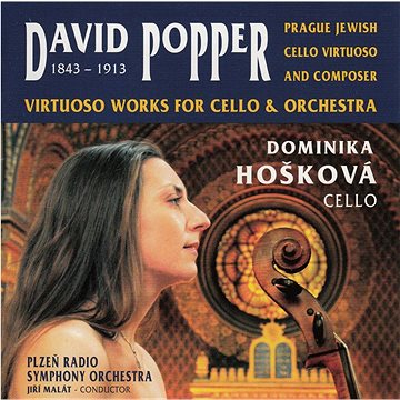 Hošková Dominika: Virtuoso Works for Cello & Orchestra - CD (VA0165-2)