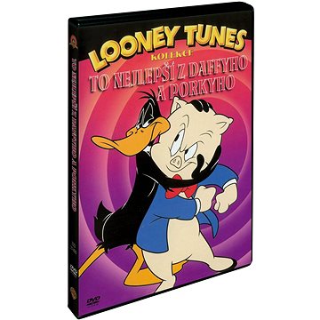 Looney Tunes: To nejlepší z Daffyho a Porkyho - DVD (W00106)