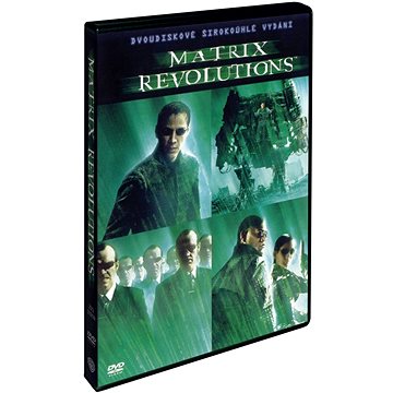 Matrix Revolutions (2DVD) - DVD (W00151)