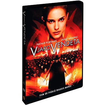V jako Vendeta - DVD (W00197)