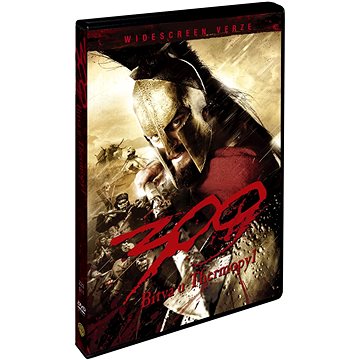300: Bitva u Thermopyl - DVD (W00242)