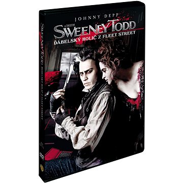 Sweeney Todd: Ďábelský holič z Fleet Street - DVD (W00408)
