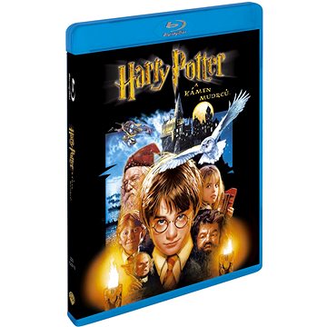Harry Potter a Kámen mudrců - Blu-ray (W00483)