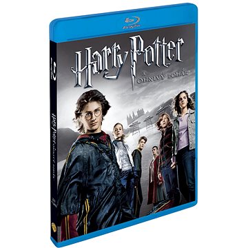 Harry Potter a Ohnivý pohár - Blu-ray (W00489)