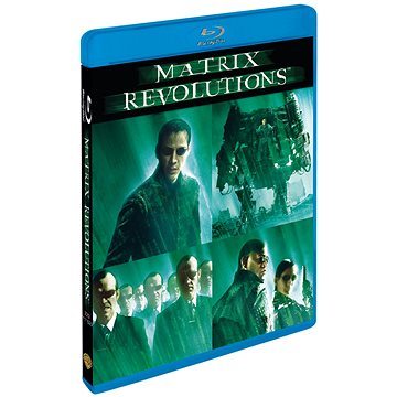 Matrix Revolutions - Blu-ray (W00509)