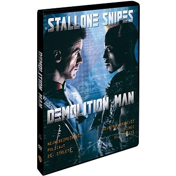 Demolition Man - DVD (W00551)