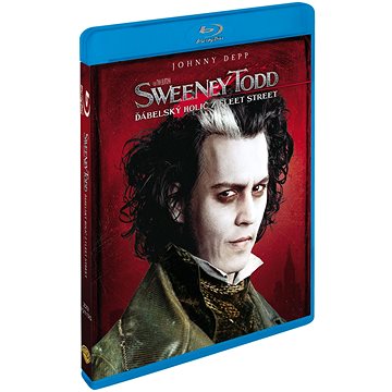 Sweeney Todd: Ďábelský holič z Fleet Street - Blu-ray (W00610)