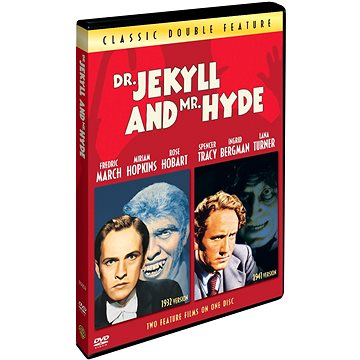 Dr.Jekyll a pan Hyde (1932 &1941) - DVD (W00625)