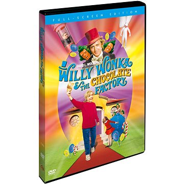 Pan Wonka a jeho čokoládovna - DVD (W00679)