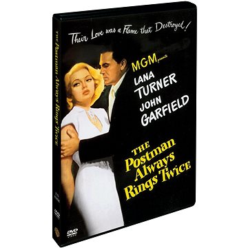 Pošťák vždy zvoní dvakrát (1946) - DVD (W00683)