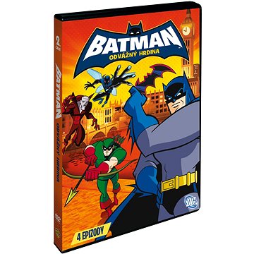 Batman: Odvážný hrdina 2 - DVD (W00709)