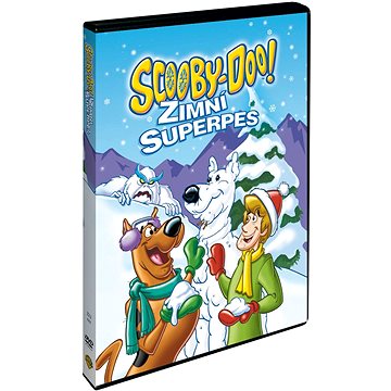 Scooby Doo: Zimní superpes - DVD (W00745)