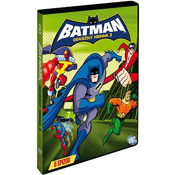 Batman: Odvážný hrdina 3 - DVD (W00759)