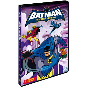 Batman: Odvážný hrdina 4 - DVD (W00839)