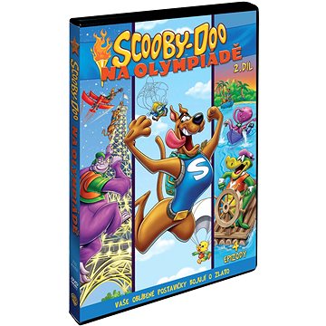 Scooby-Doo na Olympiádě 2.část - DVD (W00859)
