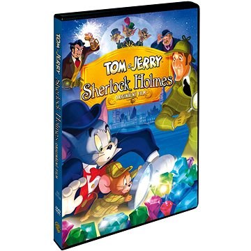 Tom a Jerry: Sherlock Holmes - DVD (W00869)