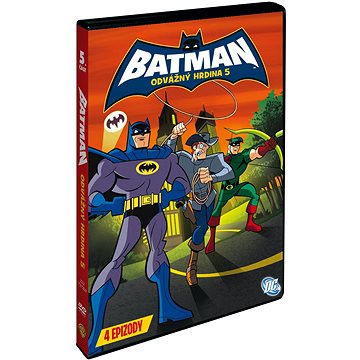 Batman: Odvážný hrdina 5 - DVD (W00907)