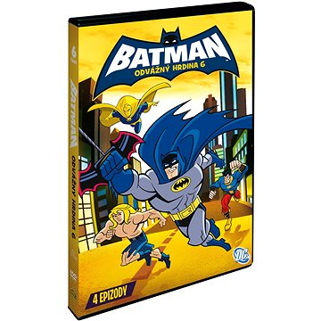 Batman: Odvážný hrdina 6 - DVD (W00968)