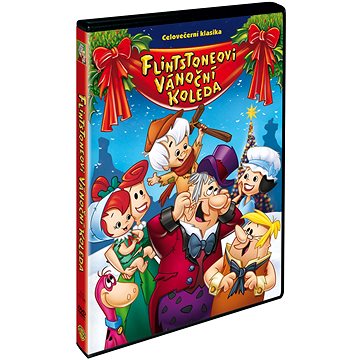 Flintstoneovi: Vánoční koleda - DVD (W00977)