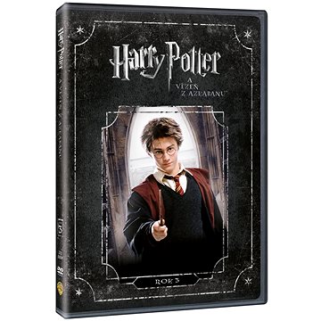 Harry Potter a Vězeň z Azkabanu - DVD (W01057)