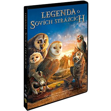 Legenda o sovích strážcích - DVD (W01074)