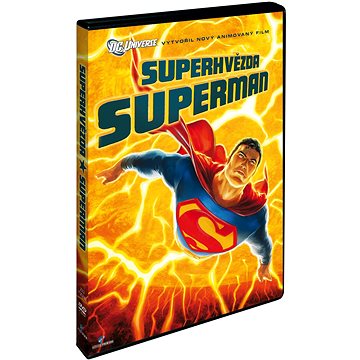 Superhvězda Superman - DVD (W01096)