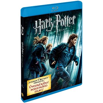 Harry Potter a Relikvie smrti - část 1. (2BD) - Blu-ray (W01110)