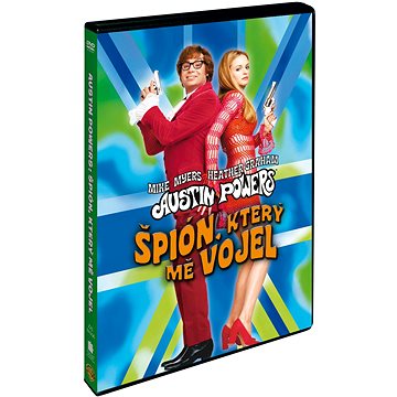 Austin Powers: Špion, který mě vojel - DVD (W01127)