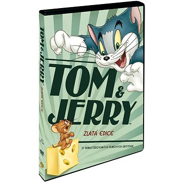 Tom a Jerry: Zlatá edice (2DVD) - DVD (W01233)