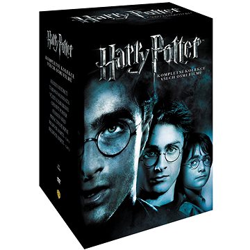 Harry Potter - Kompletní kolekce (16DVD) - DVD (W01243)
