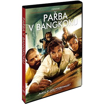 Pařba v Bangkoku - DVD (W01254)