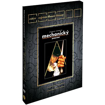 Mechanický pomeranč - DVD (W01296)