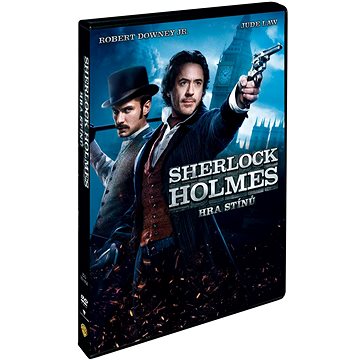 Sherlock Holmes: Hra stínů - DVD (W01336)