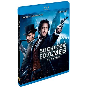 Sherlock Holmes: Hra stínů - Blu-ray (W01337)