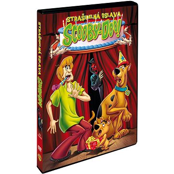 Scooby Doo: Strašidelná oslava - DVD (W01356)