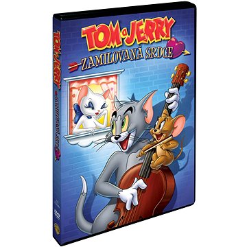 Tom a Jerry: Zamilovaná srdce - DVD (W01425)