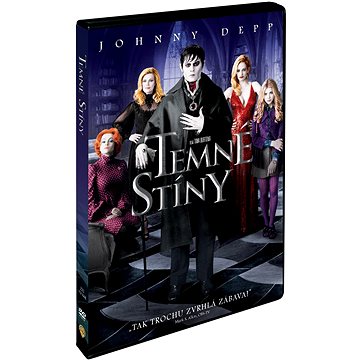 Temné stíny - DVD (W01431)