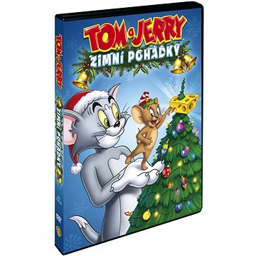 Tom a Jerry: Zimní pohádky - DVD (W01449)