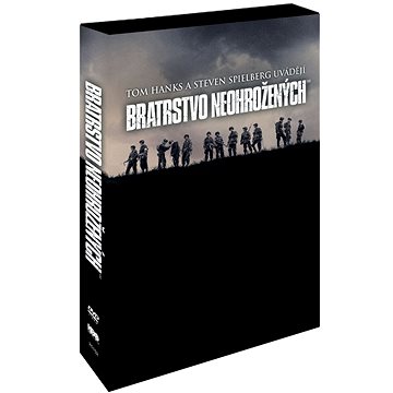 Bratrstvo neohrožených / Band of Brothers (5DVD) - DVD (W01458)