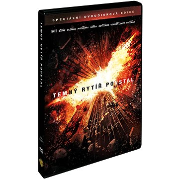 Temný rytíř povstal (2DVD) - DVD (W01479)