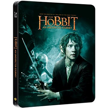 Hobit: Neočekávaná cesta (2BD Steelbook) - Blu-ray (W01530)